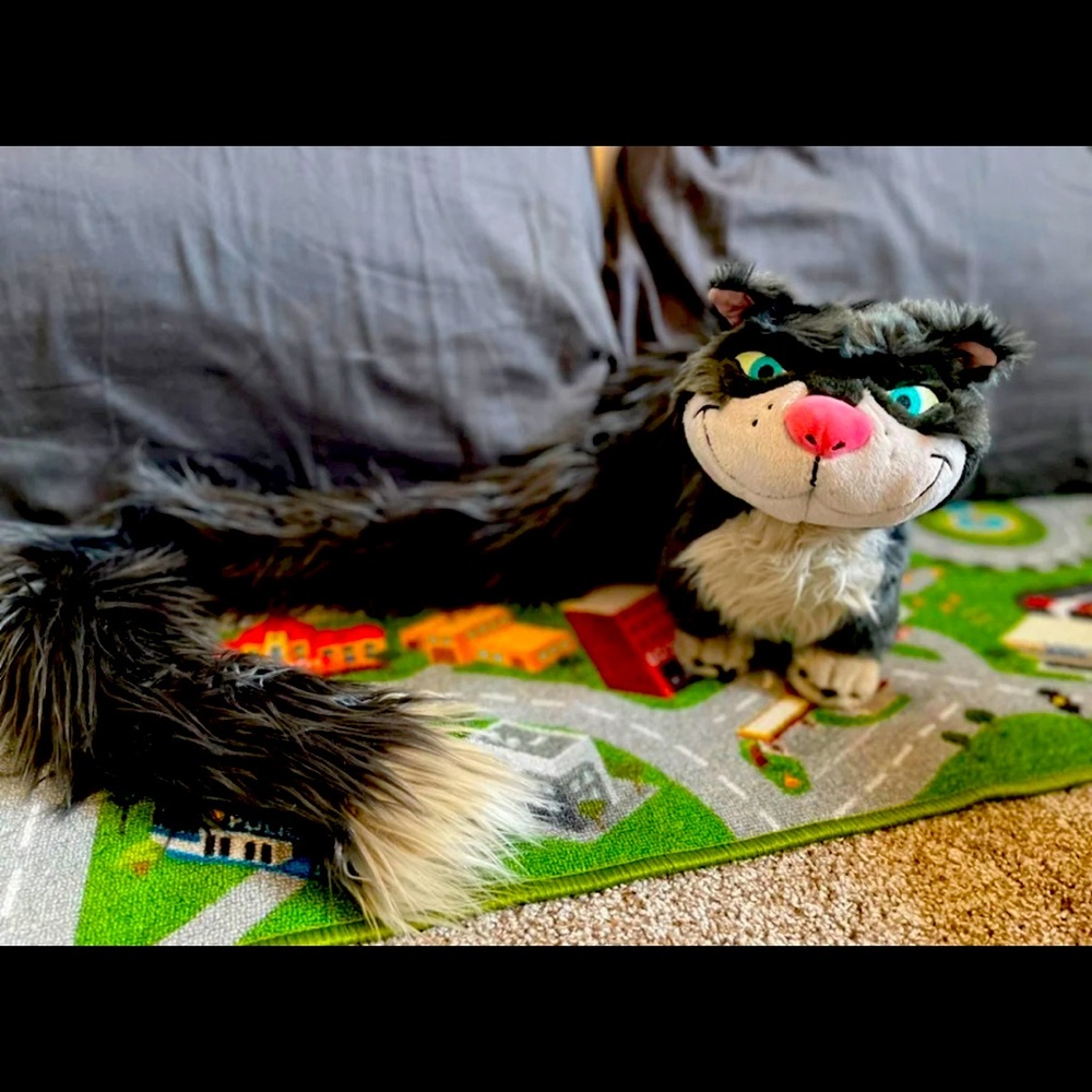 Lucifer plush